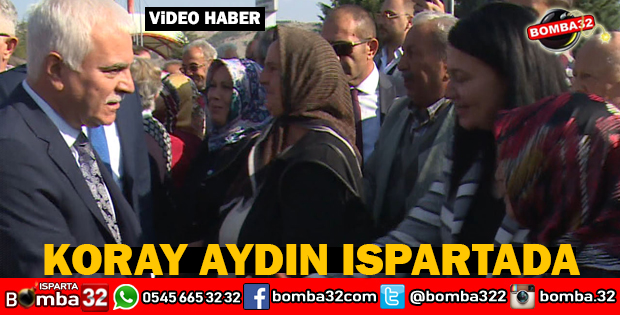 KORAY AYDIN ISPARTA’DA