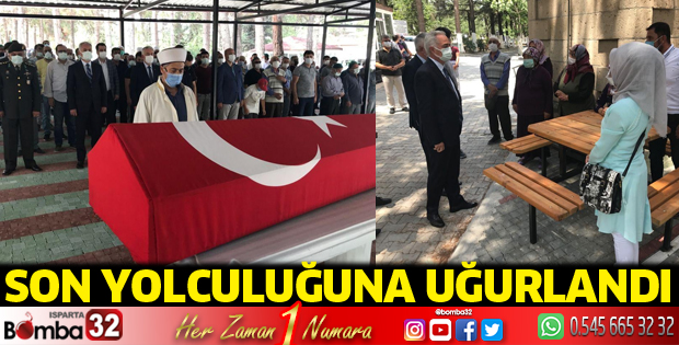 Kore Gazimiz son yolculuğuna uğurlandı