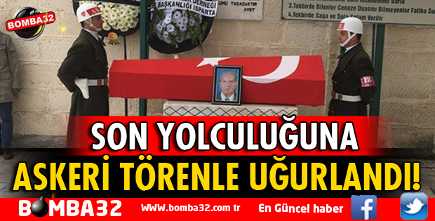 KORE GAZİSİ KEMAL UZ SON YOLCULUĞUNA UĞURLANDI