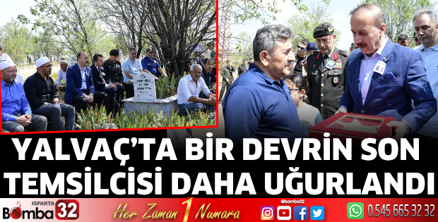 Kore Gazisi Ramazan Topdaş'a veda