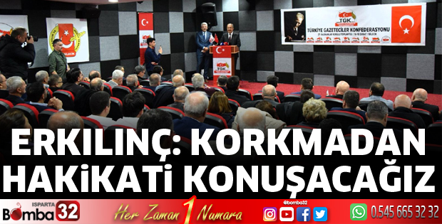 Korkmadan hakikati konuşacağız