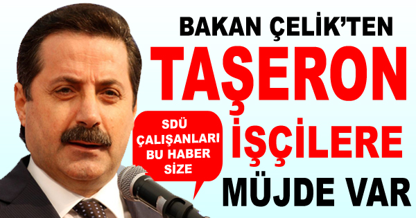Korkmaz Bakan Çelik'le Görüştü