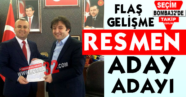 Korkmaz da aday adayı