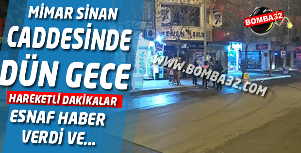 KORKU DOLU DAKİKALAR..