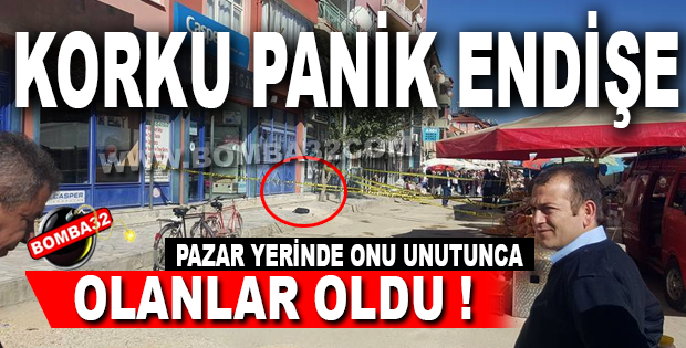 KORKU PANİK ENDİŞE !