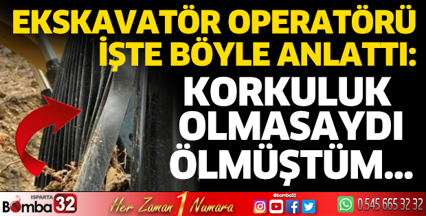 Korkuluk olmasaydı ölmüştüm