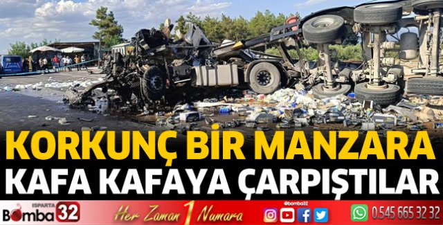 Korkunç bir kaza 