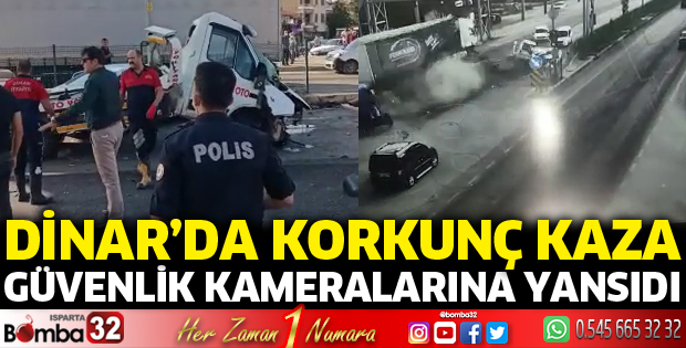 Korkunç kaza