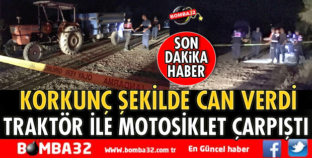 KORKUNÇ KAZADA CAN VERDİ