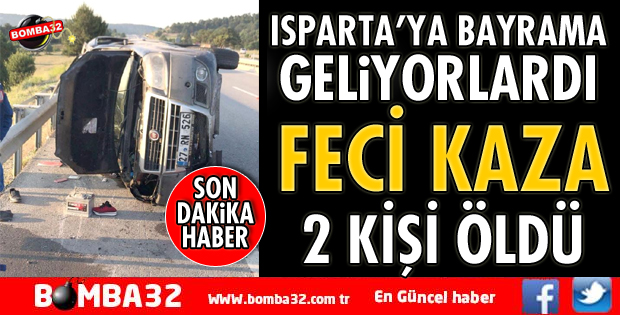 KORKUNÇ KAZADA CAN VERDİLER