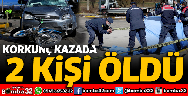 Korkunç kazada ölü sayısı 2'ye çıktı
