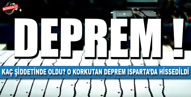 KORKUTAN DEPREM !