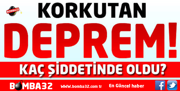KORKUTAN DEPREM