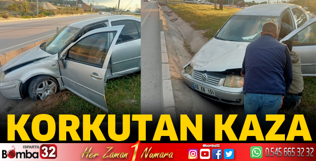 Korkutan kaza