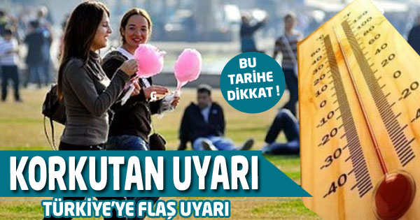 Korkutan Uyarı: Bu Tarihe Dikkat!