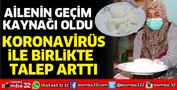 KORONAVİRÜS İLE BİRLİKTE TALEP ARTTI