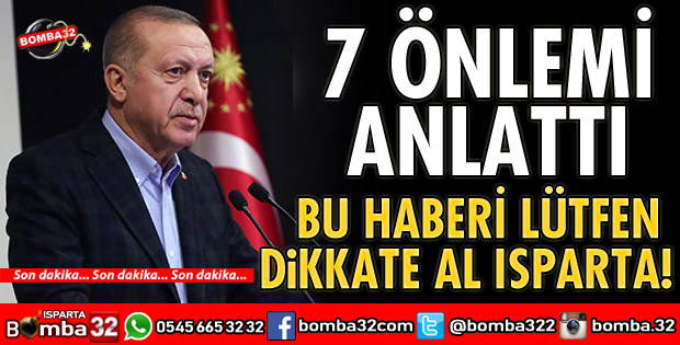 KORONAVİRÜS İLE MÜCADELEDE YENİ ÖNLEMLER