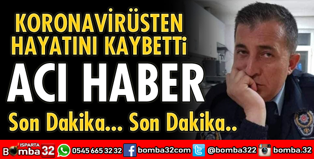 KORONAVİRÜSE YENİLDİ