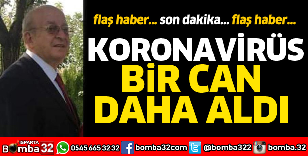 Koronavirüse yenildi