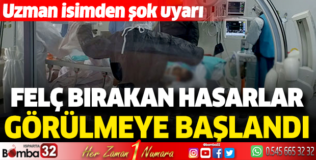 Koronavirüste felç bırakan hasarlar görülmeye başlandı