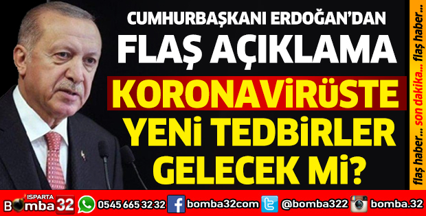 KORONAVİRÜSTE YENİ TEDBİRLER GELECEK Mİ?