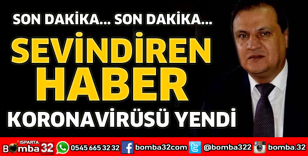 KORONAVİRÜSÜ YENDİ