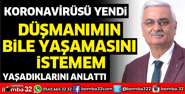 KORONAVİRÜSÜ YENDİ
