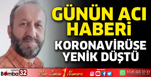Koronaya yenildi