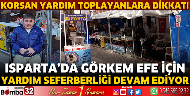Korsan yardım toplayanlara dikkat!