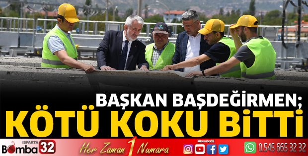 Kötü koku bitti