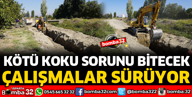 KÖTÜ KOKU SORUNU BİTECEK