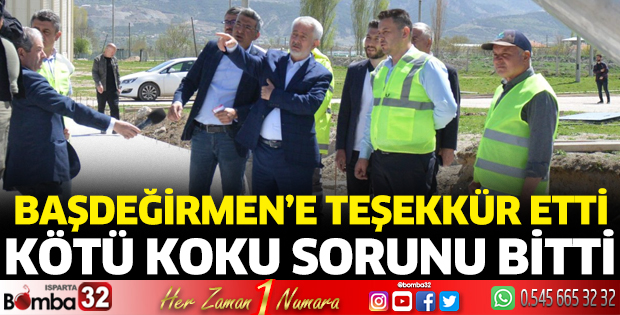 Kötü koku sorunu bitti