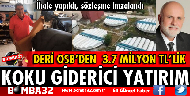 KÖTÜ KOKU SORUNU İÇİN MÜJDE! 7 AYDA TAMAMLANACAK