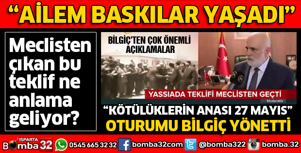 KÖTÜLÜKLERİN ANASI 27 MAYIS