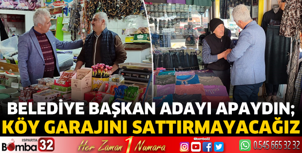 Köy Garajını sattırmayacağız
