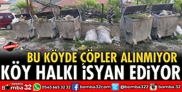 KÖY HALKININ ÇÖP İSYANI