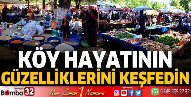 Köy hayatının güzelliklerini keşfedin...
