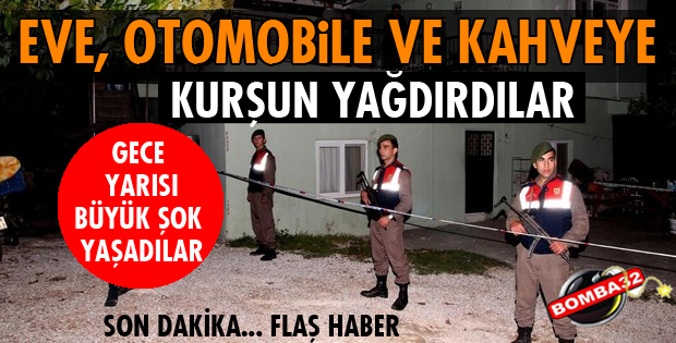 KÖYDE BÜYÜK PANİK!