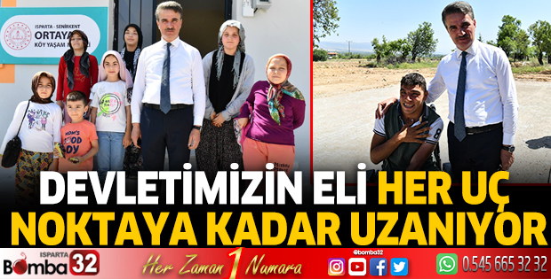 Köylerde alt yapı çalışmaları devam ediyor