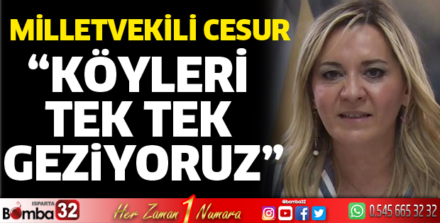 Köyleri tek tek geziyoruz