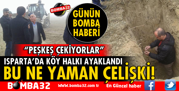 KÖYLÜLER İSYAN ETTİ!