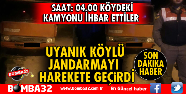 KÖYLÜLER UYANIK ÇIKTI