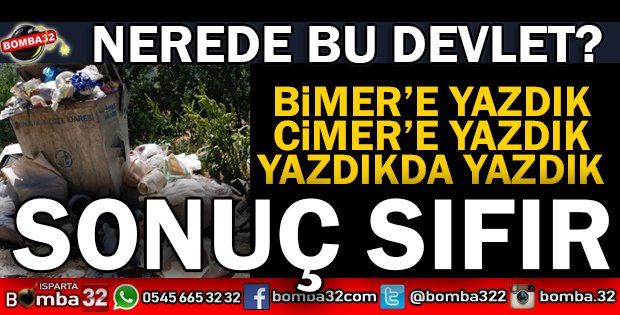 KÖYLÜLERİN ÇÖP İSYANI