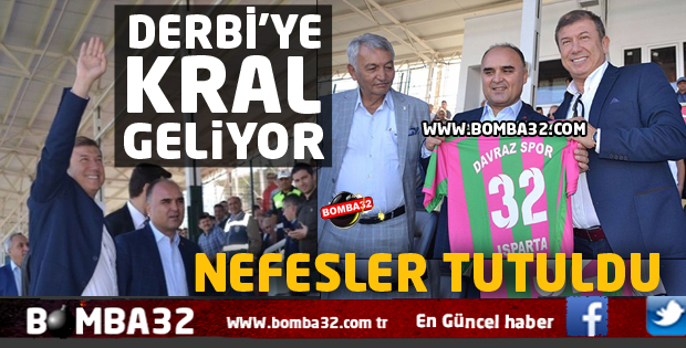 KRAL DERBİYE GELİYOR