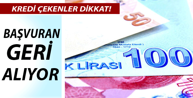 Kredi çekenler dikkat!