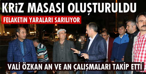 KRİZ MASASI KURULDU!