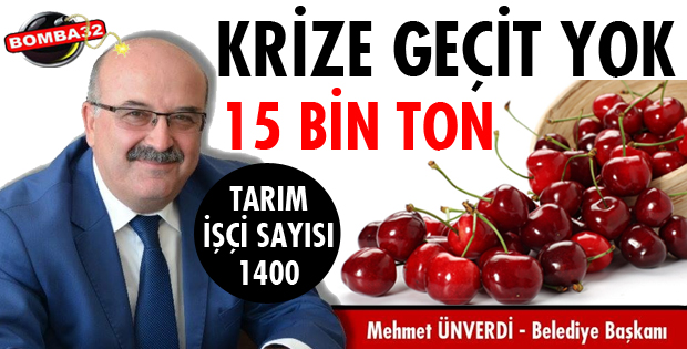 KRİZE GEÇİT YOK!