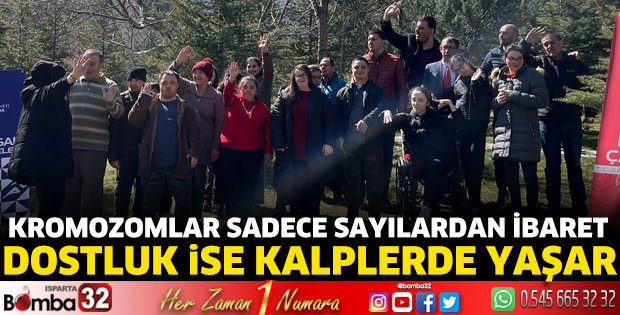 Kromozomlar sadece sayılardan ibaret