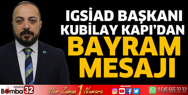 Kubilay Kapı'dan bayram mesajı