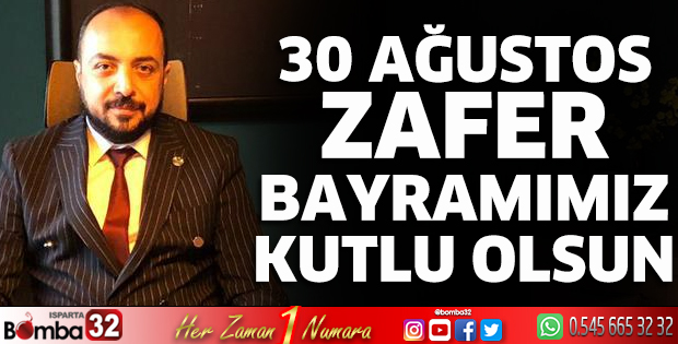 Kubilay Kapı'nın 30 Ağustos mesajı